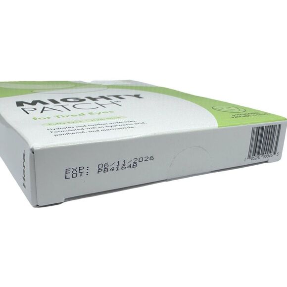 Hero. Mighty Patch for Tired Eyes - 6 Hydrogel Patches - Picture 6 of 6